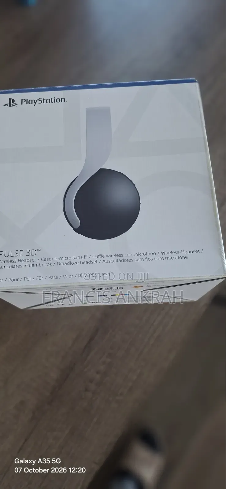 PlayStation 5 Complete With Headset