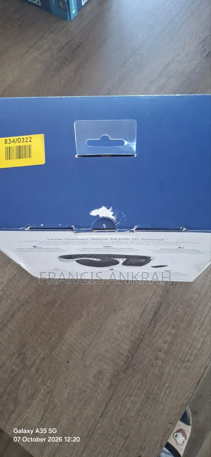 PlayStation 5 Complete With Headset