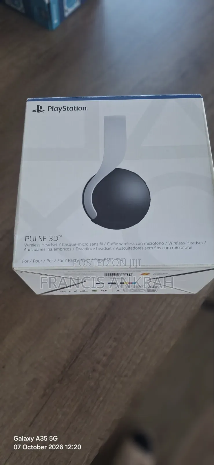 PlayStation 5 Complete With Headset