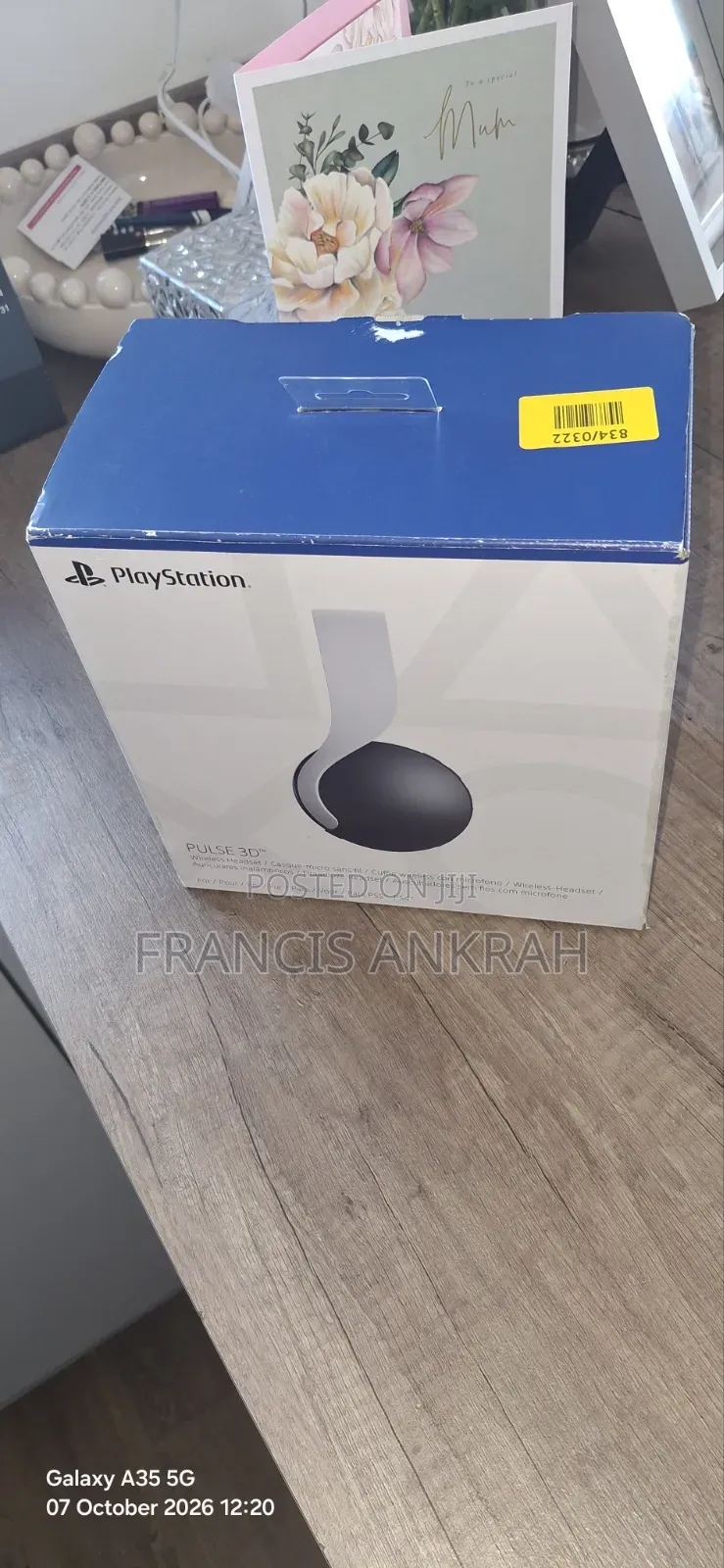 PlayStation 5 Complete With Headset