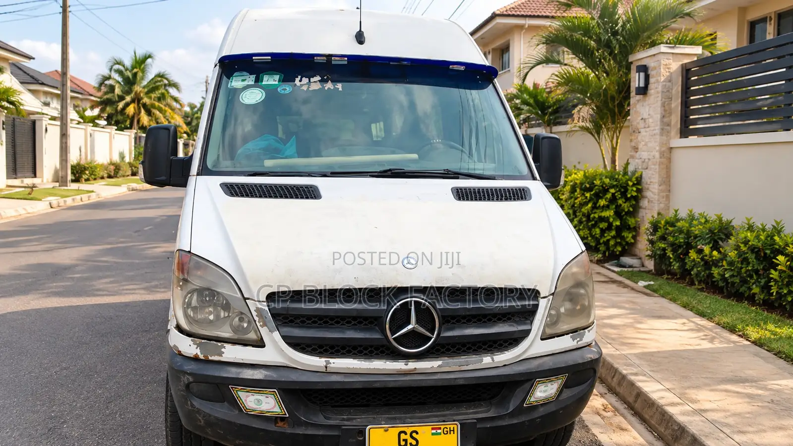 Mercedes-Benz Sprinter 2011 White