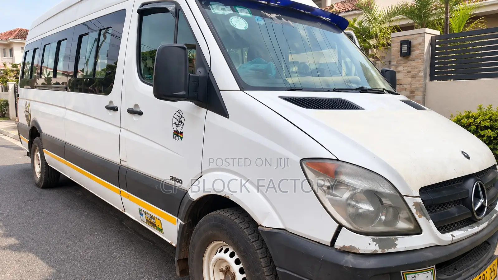 Mercedes-Benz Sprinter 2011 White