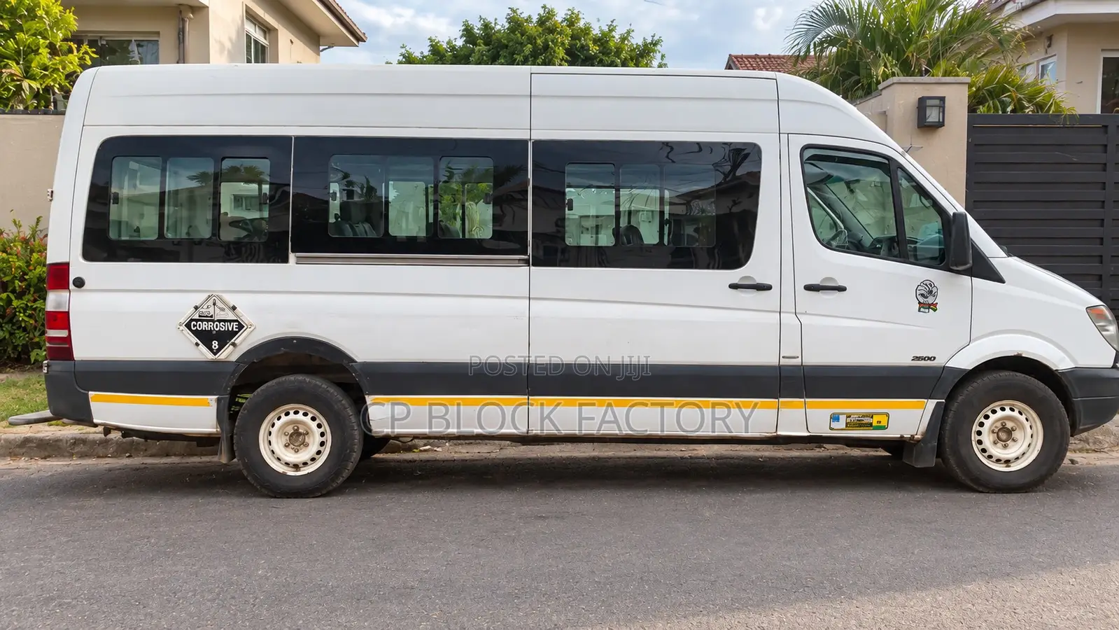 Mercedes-Benz Sprinter 2011 White