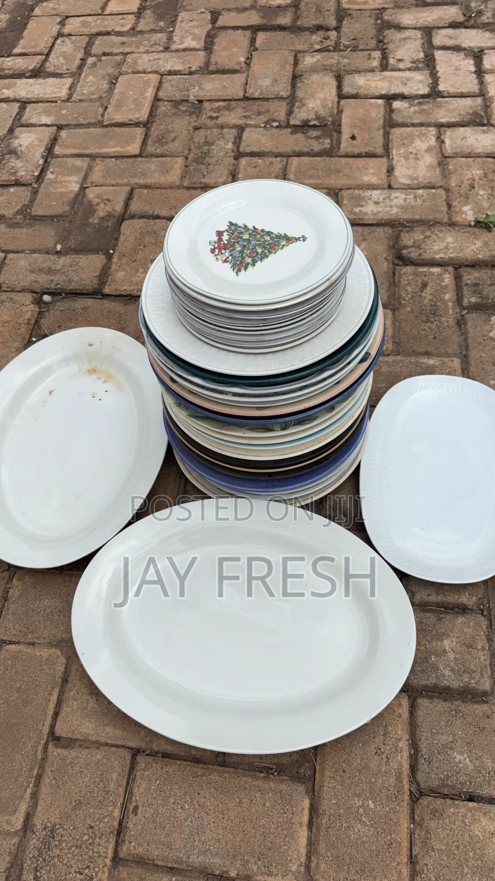 35 PCS Dinner Plates
