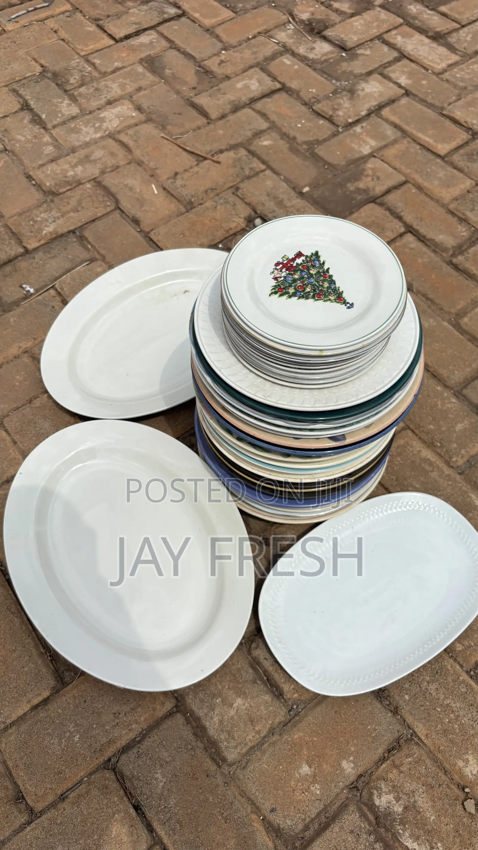 35 PCS Dinner Plates