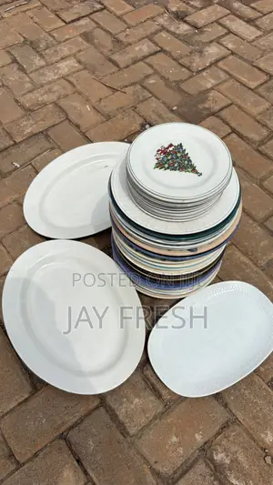35 PCS Dinner Plates