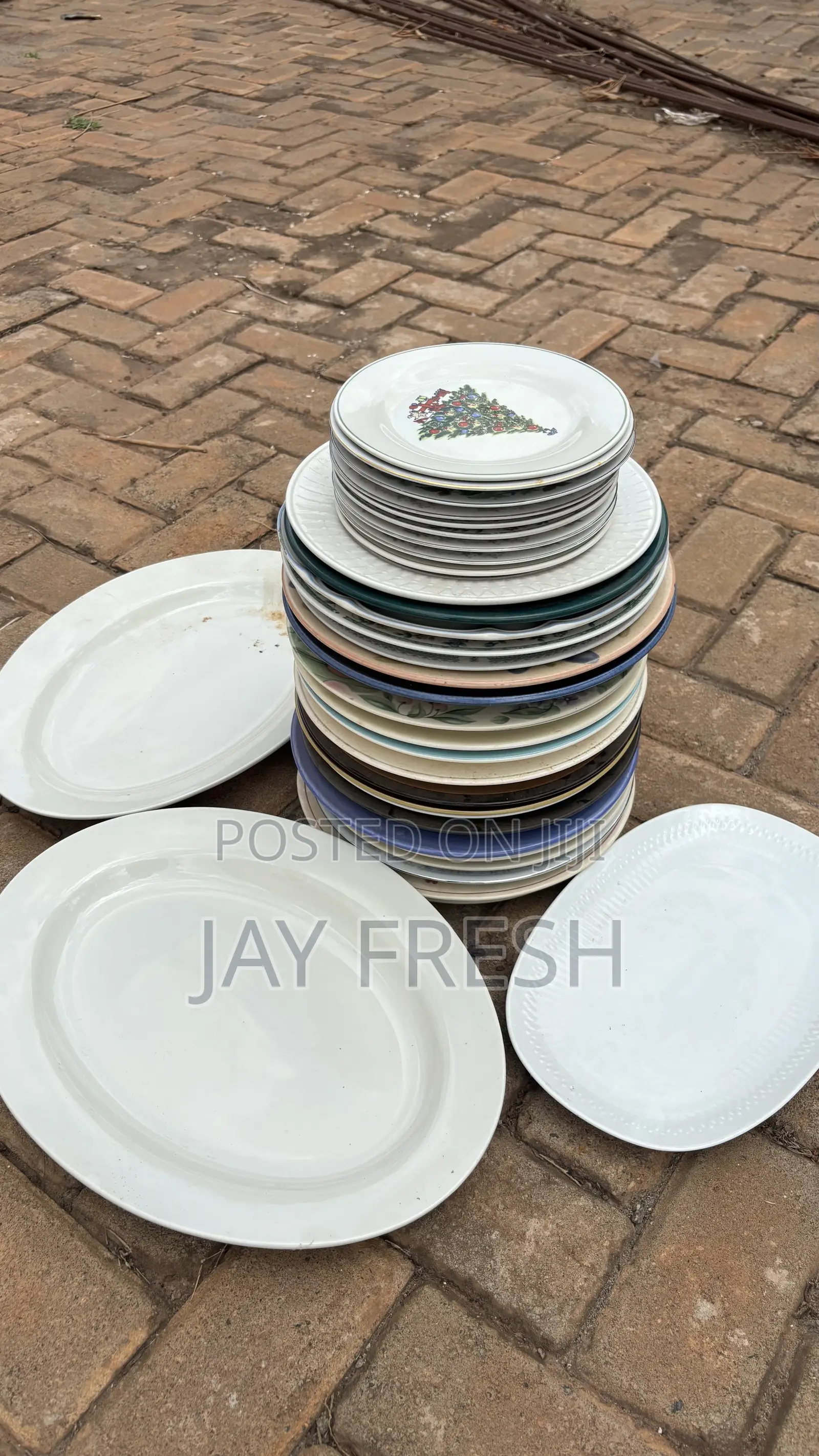 35 PCS Dinner Plates
