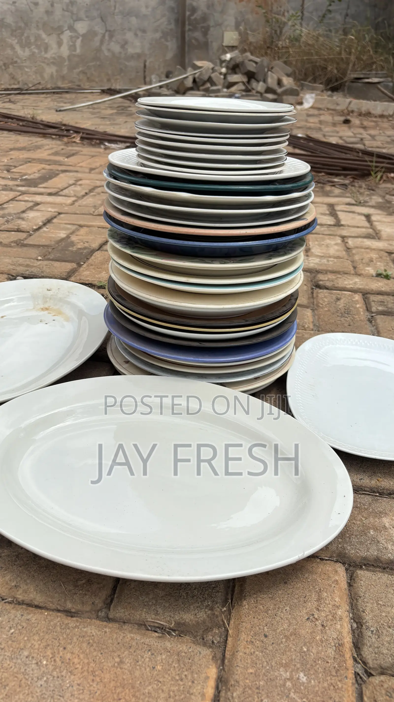 35 PCS Dinner Plates
