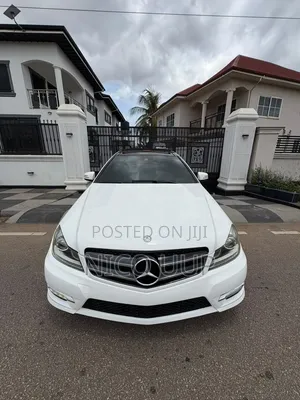Mercedes-Benz C250 2014 White