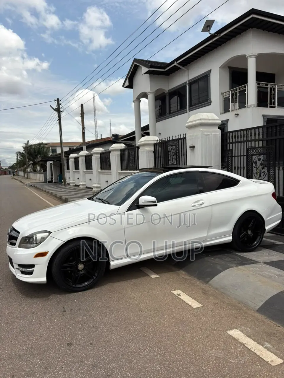 Mercedes-Benz C250 2014 White
