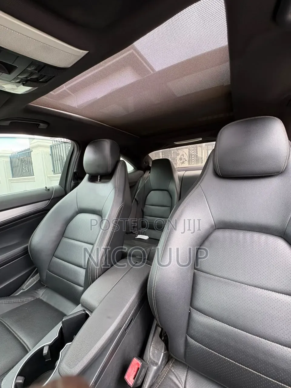 Mercedes-Benz C250 2014 White
