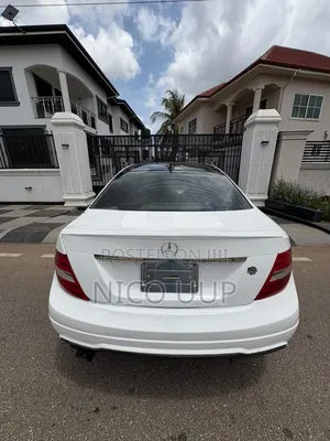 Mercedes-Benz C250 2014 White