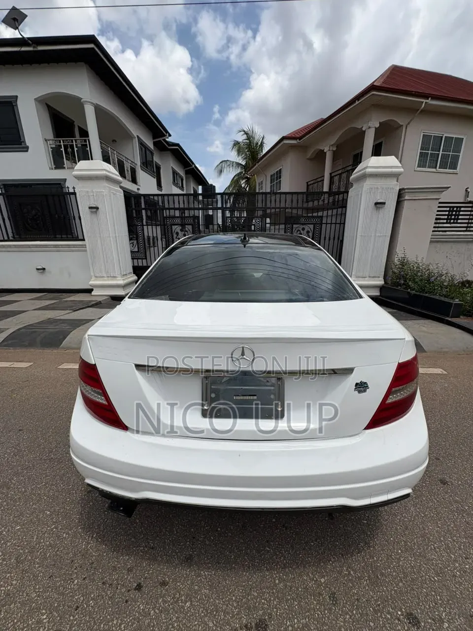 Mercedes-Benz C250 2014 White