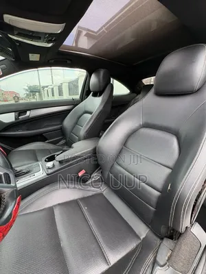 Mercedes-Benz C250 2014 White