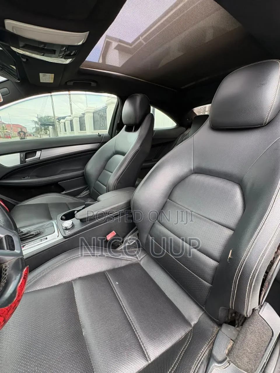 Mercedes-Benz C250 2014 White