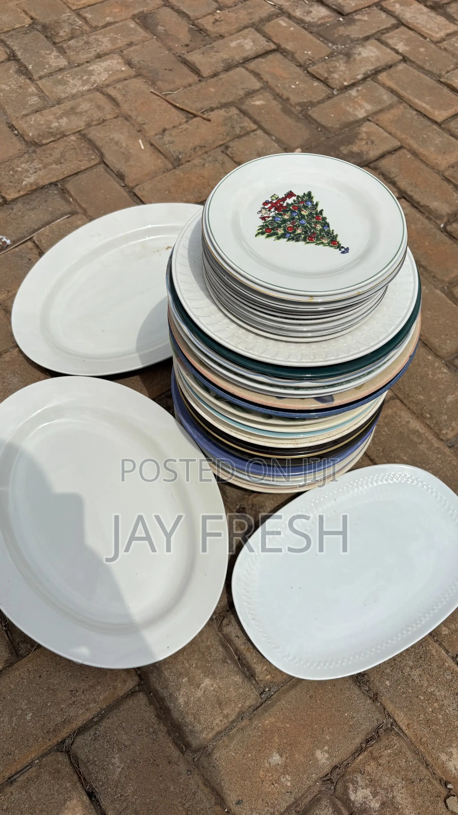 35 PCS Dinner Plates
