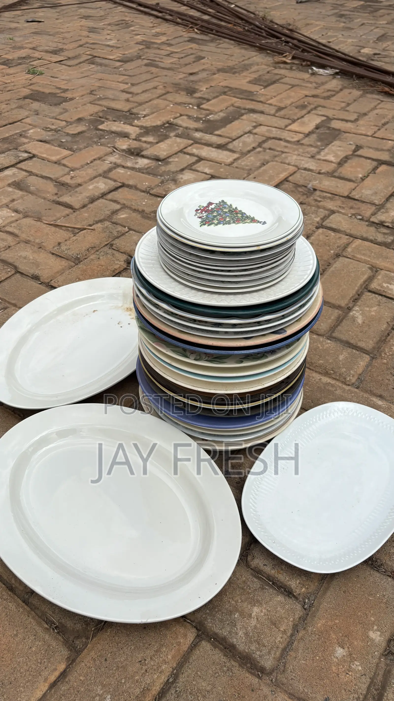 35 PCS Dinner Plates