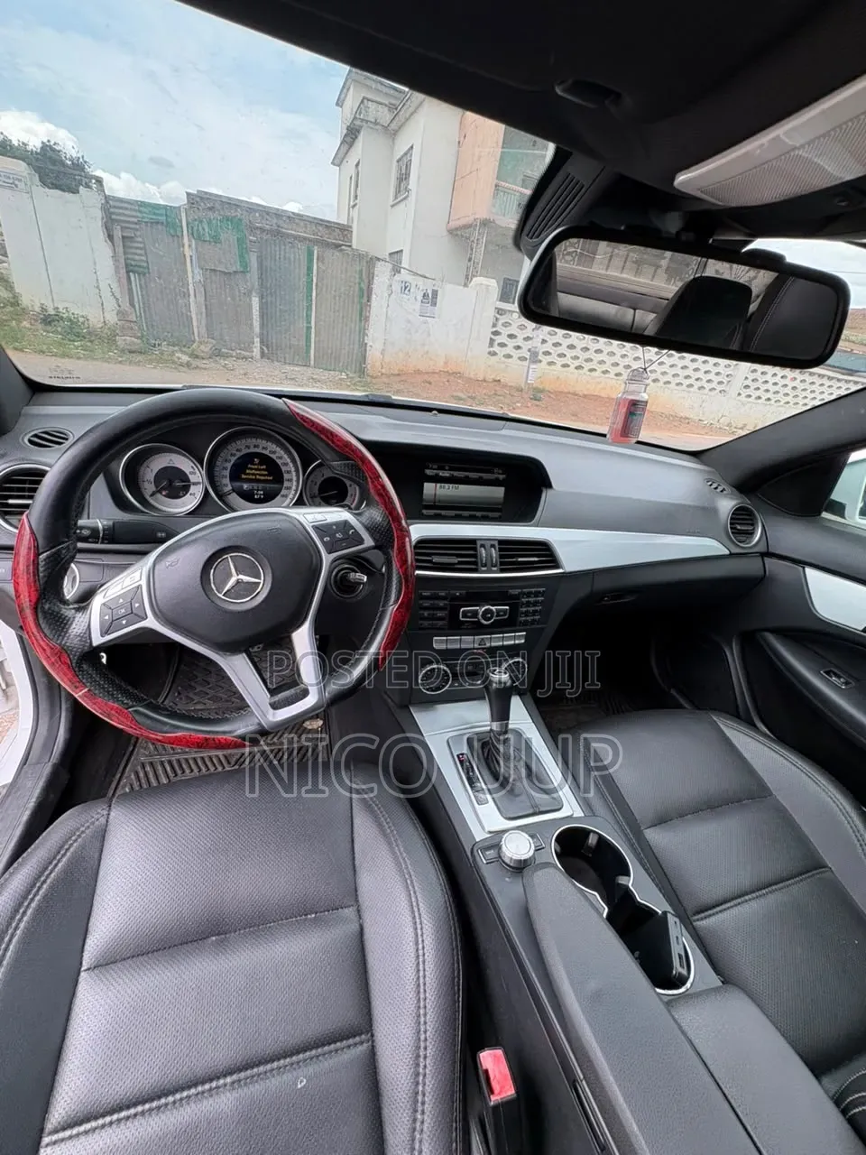Mercedes-Benz C250 2014 White
