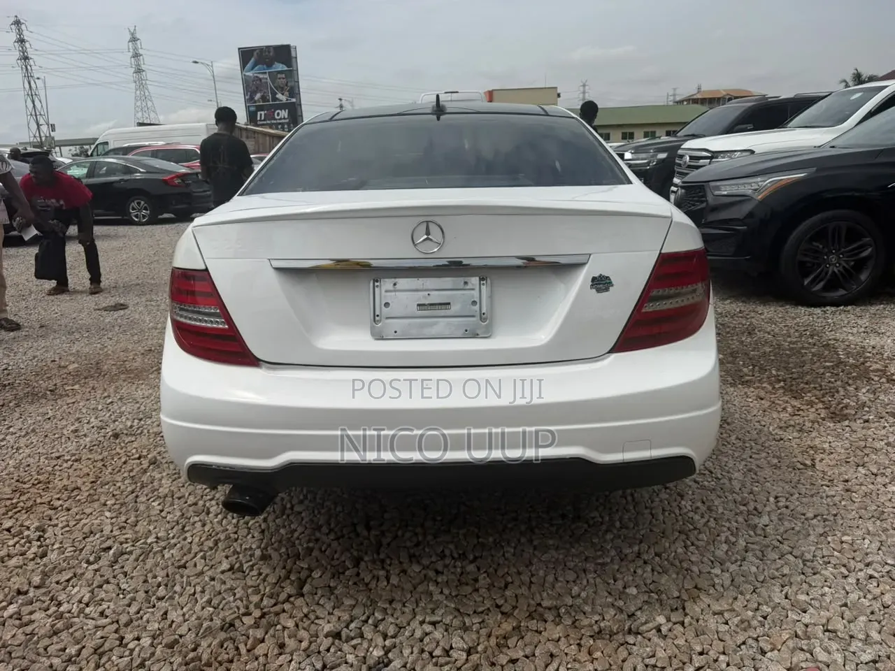 Mercedes-Benz C250 2014 White