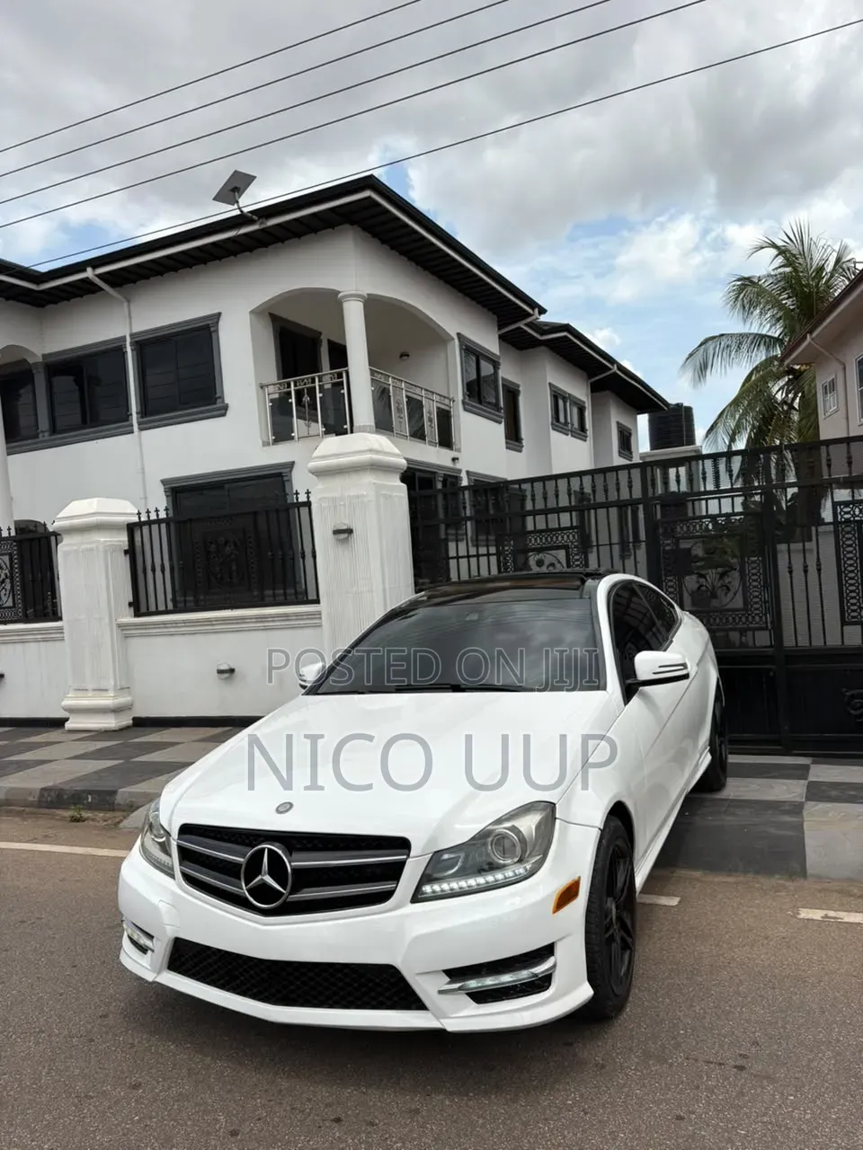 Mercedes-Benz C250 2014 White