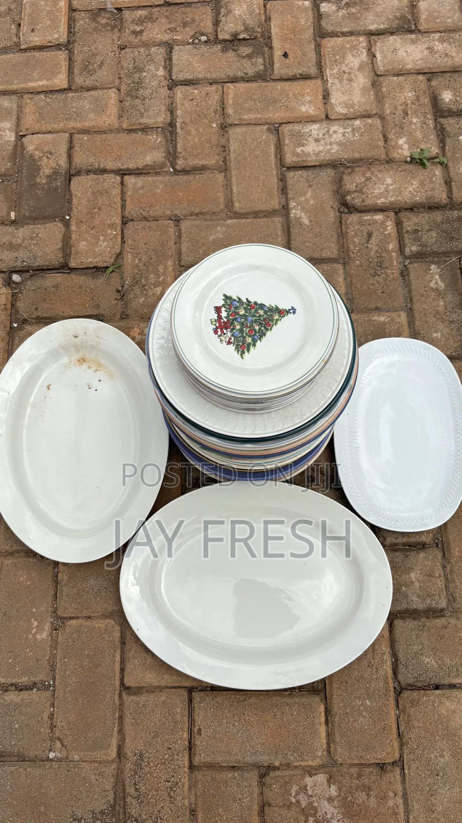 35 PCS Dinner Plates