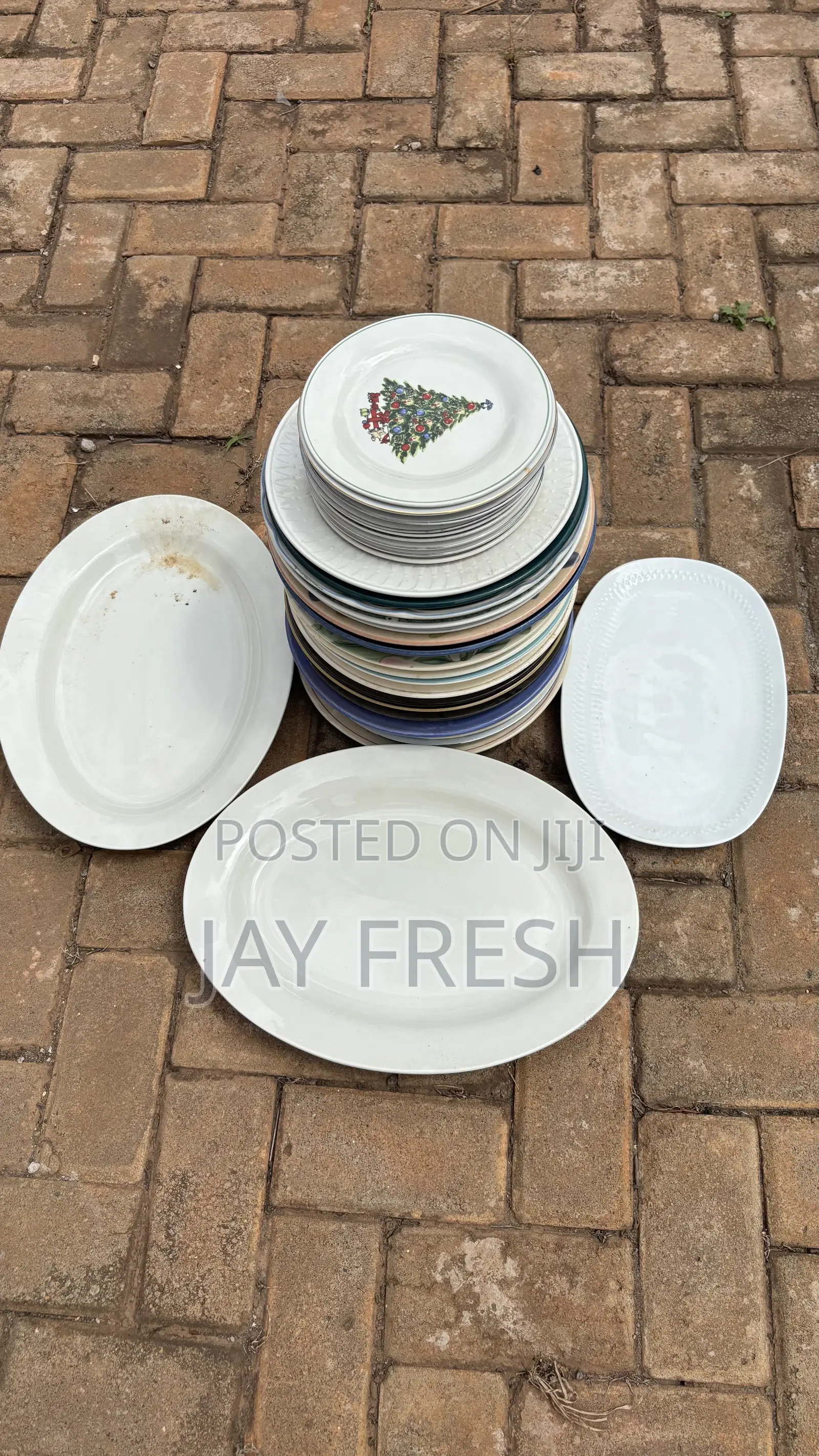 35 PCS Dinner Plates
