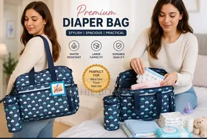Diapers and Baby Bag