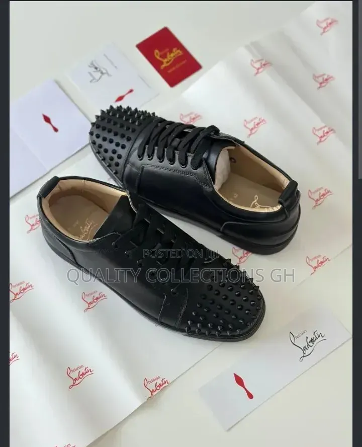 Christian Louboutin Louis Junior Spikes