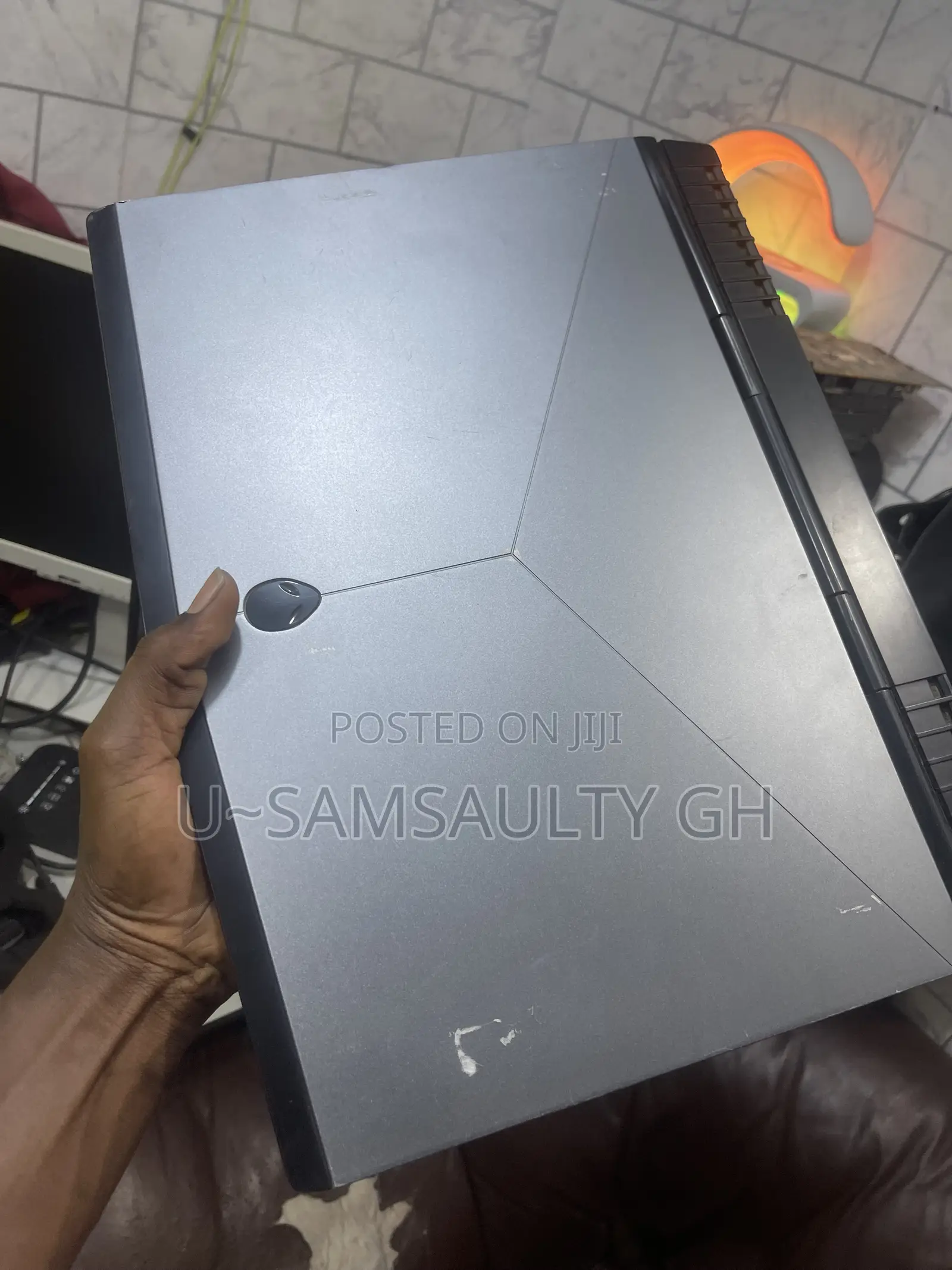 Laptop Alienware M15 r3 16GB Intel Core i7 HDD+SSD 500GB