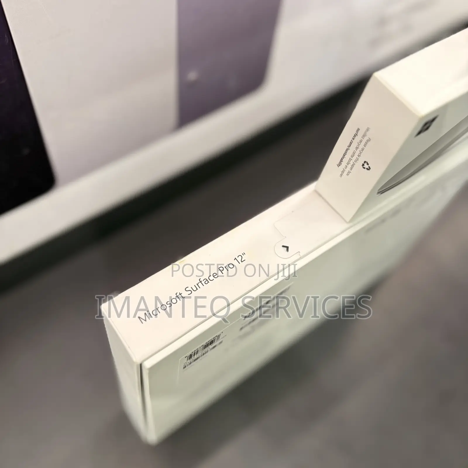 New Microsoft Surface Pro Copilot+ PC 12 8GB Qualcomm Snapdragon X Plus