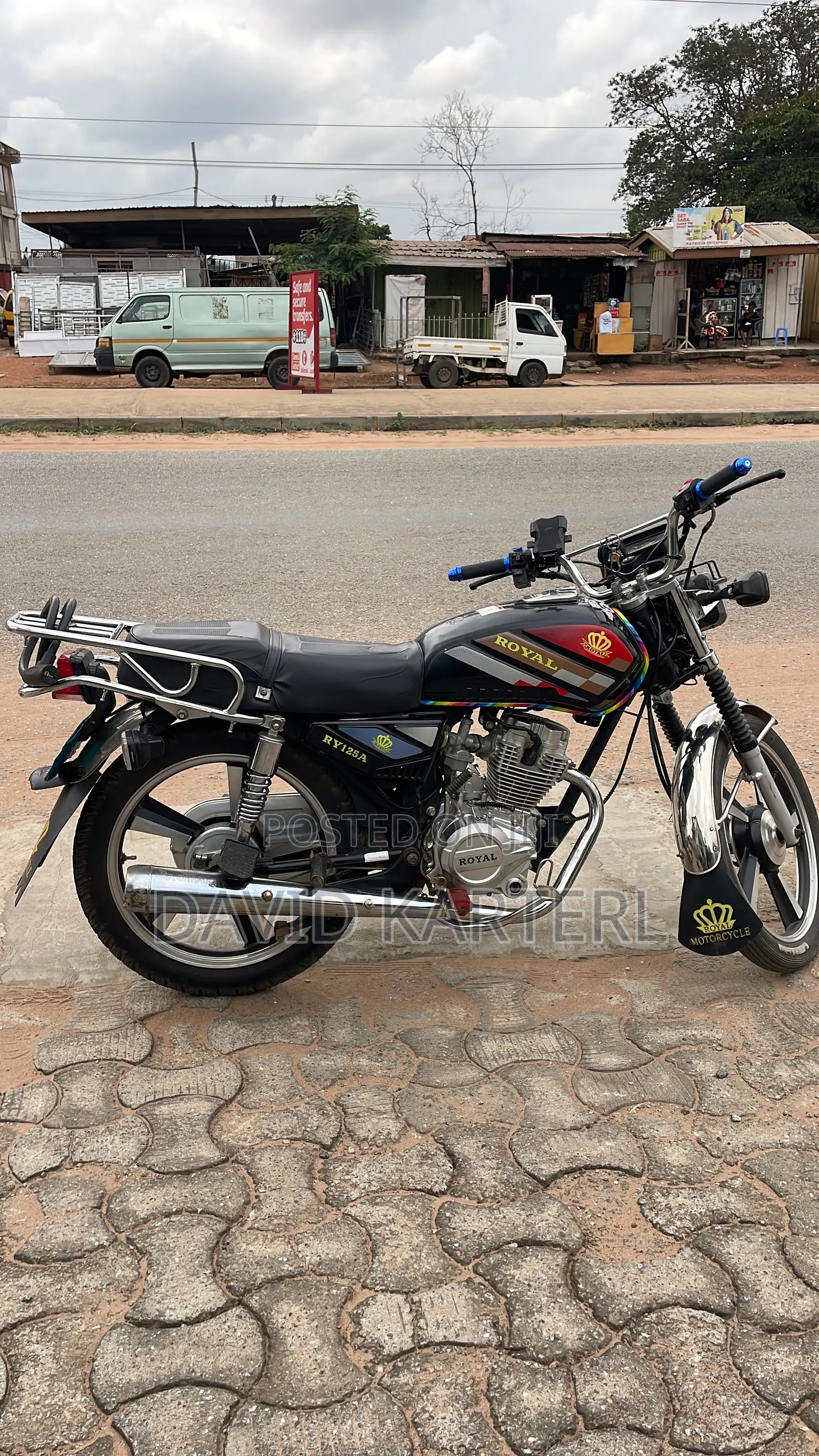 Royal RY125 2025 Black