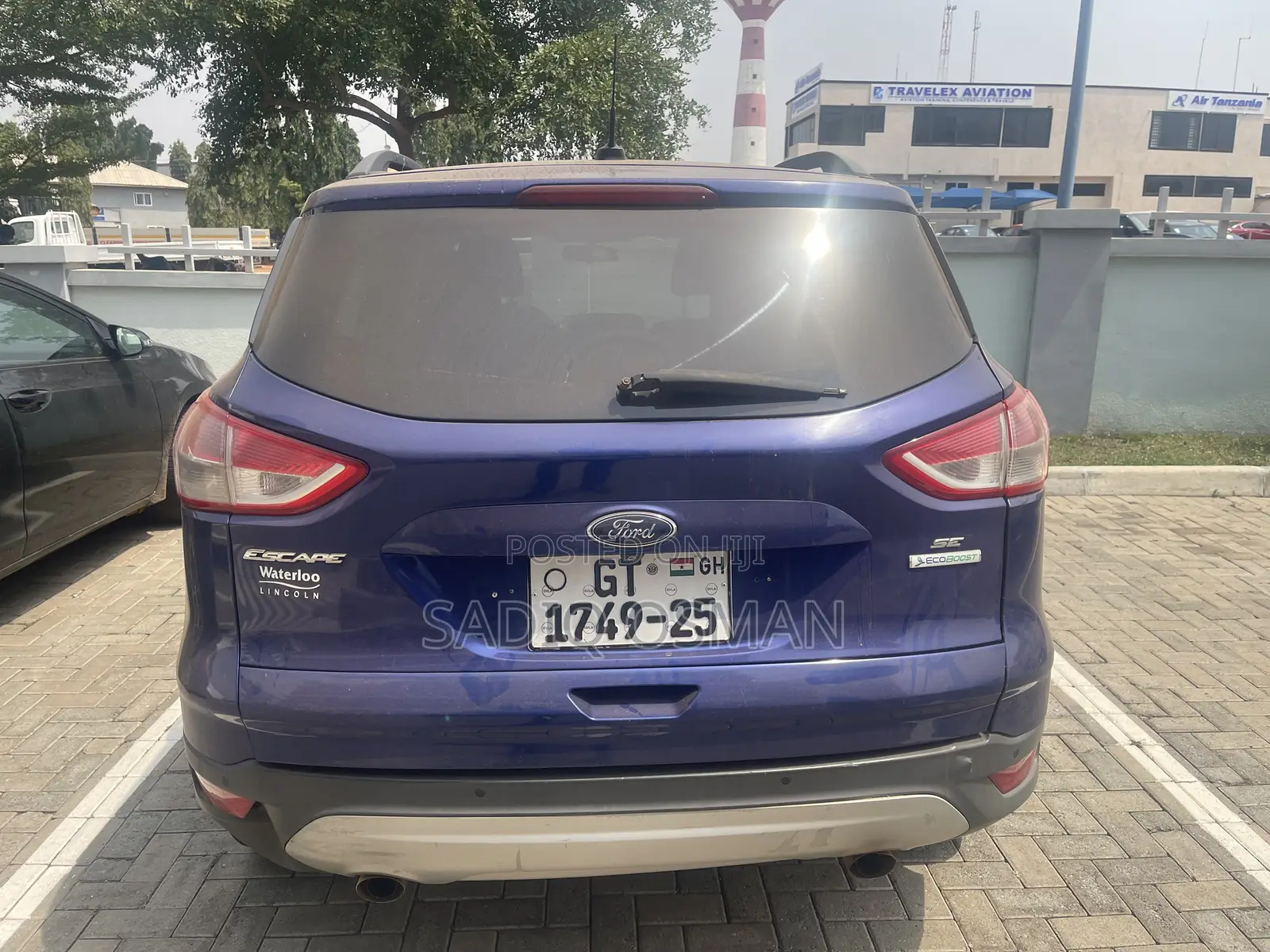 Ford Escape SE 4dr SUV (1.6L 4cyl Turbo 6A) 2015 Blue