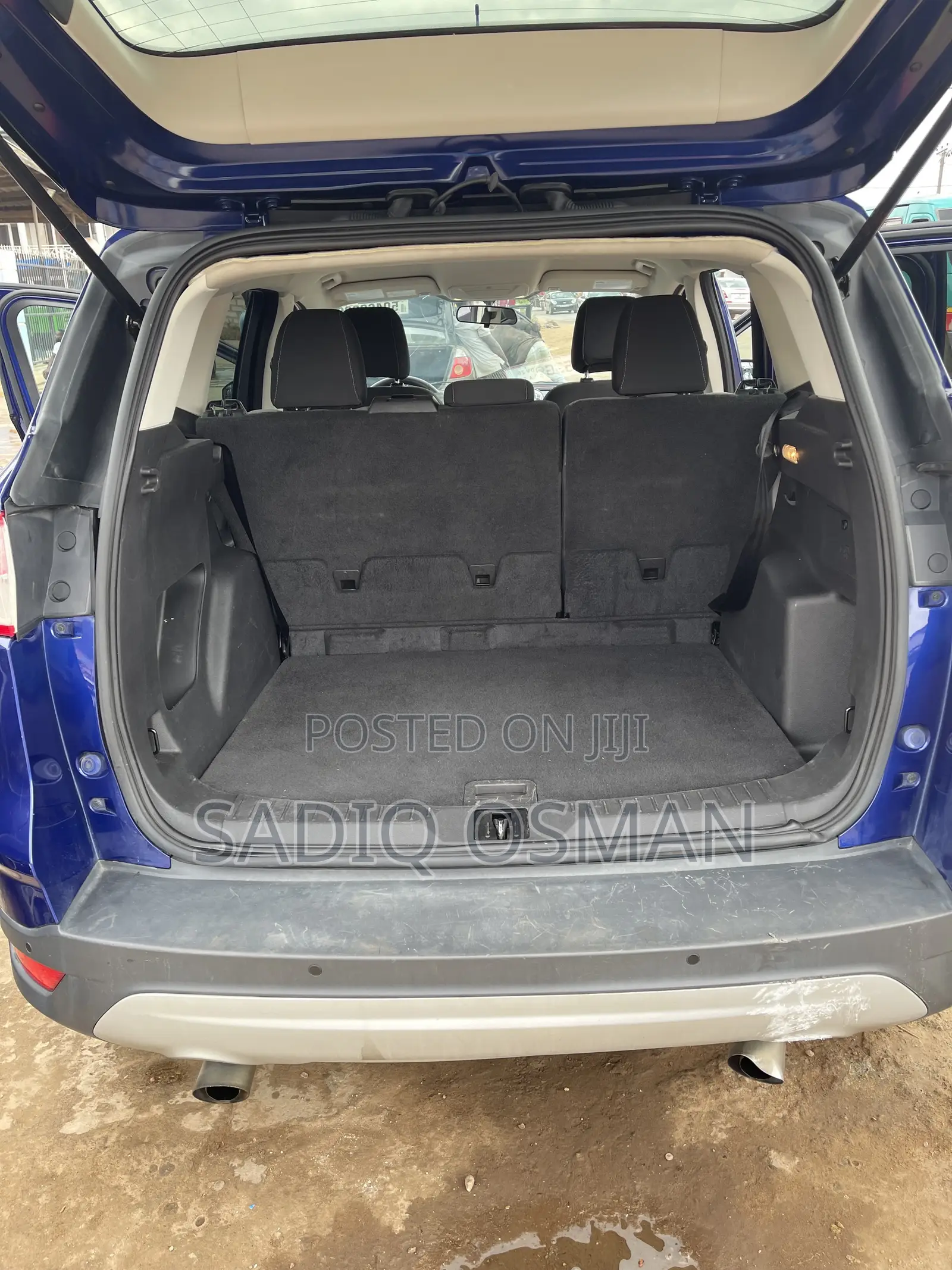Ford Escape SE 4dr SUV (1.6L 4cyl Turbo 6A) 2015 Blue