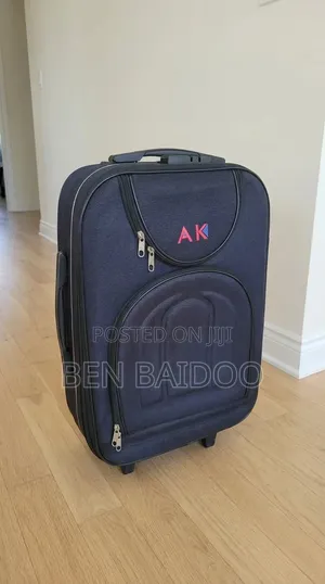 Material Fabric Travel Bag (Small)