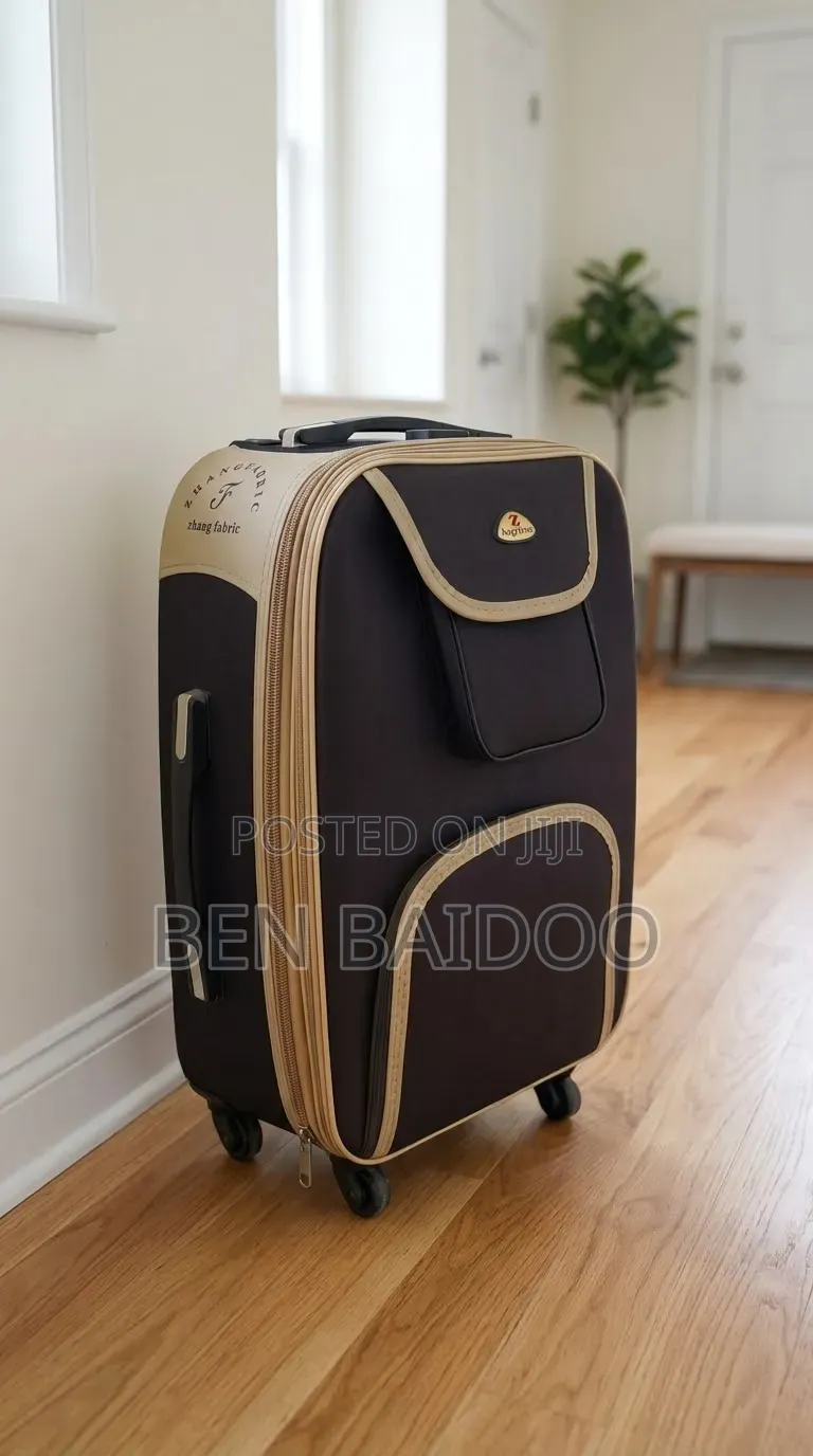 Material Fabric Travel Bag (Small)