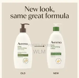 Aveeno Daily Moisturizing Lotion – 709ml × 2 Bottles