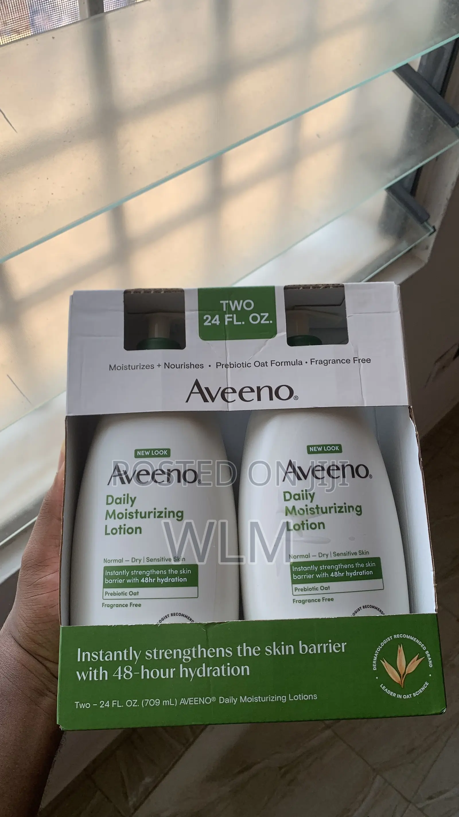Aveeno Daily Moisturizing Lotion – 709ml × 2 Bottles