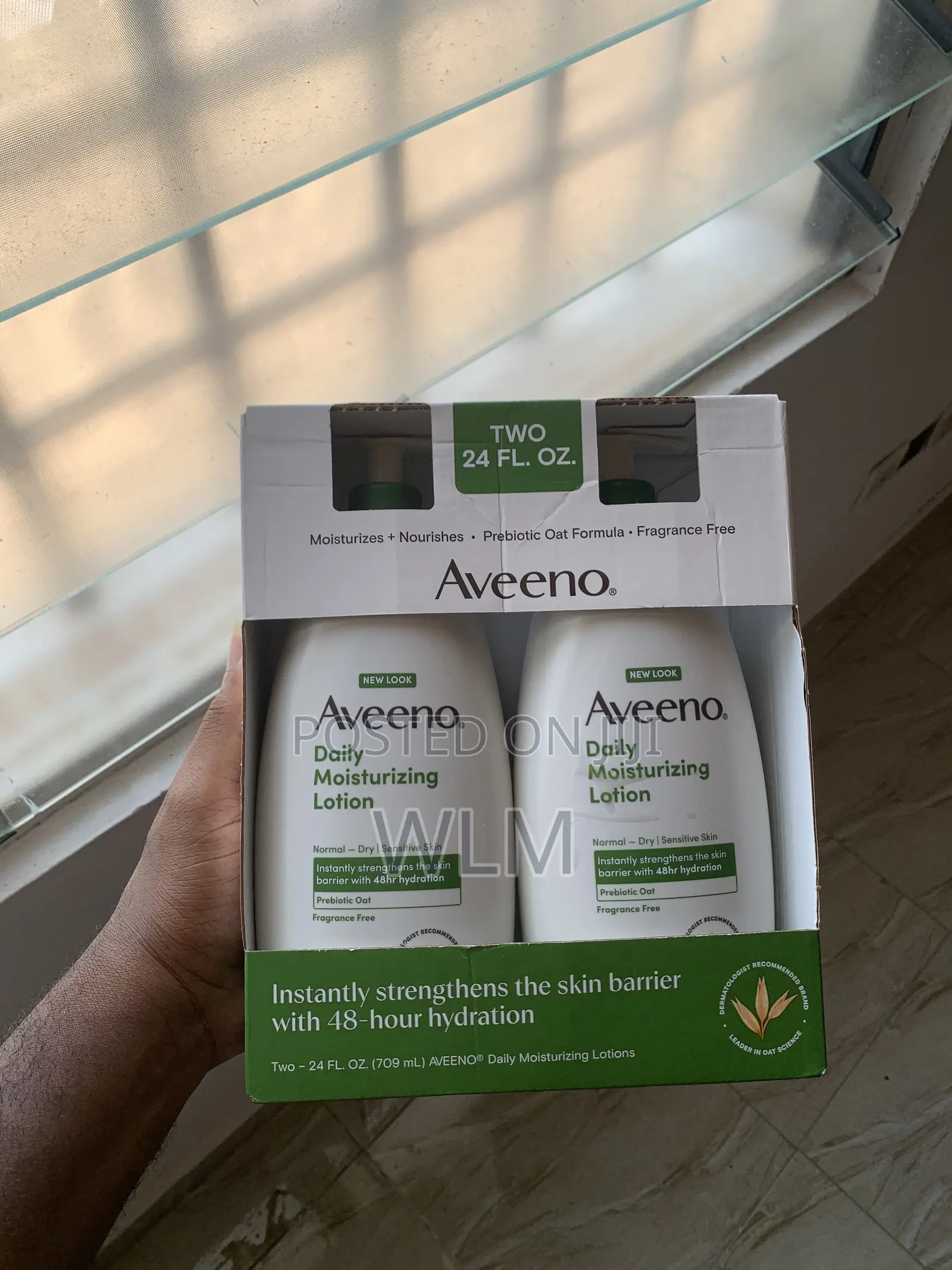 Aveeno Daily Moisturizing Lotion – 709ml × 2 Bottles