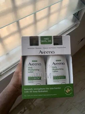 Aveeno Daily Moisturizing Lotion – 709ml × 2 Bottles