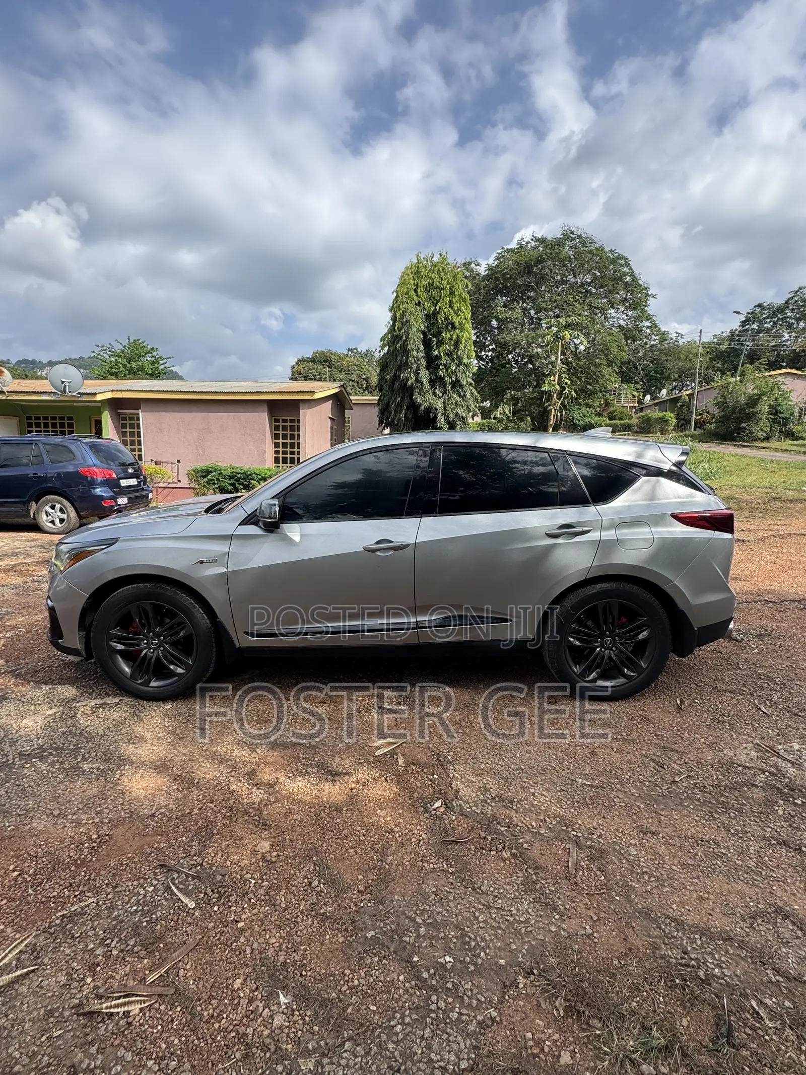 Acura RDX A-Spec Pkg AWD 2019 Silver