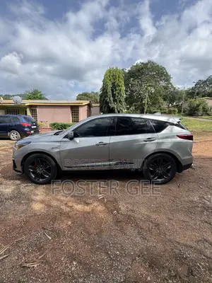 Acura RDX A-Spec Pkg AWD 2019 Silver