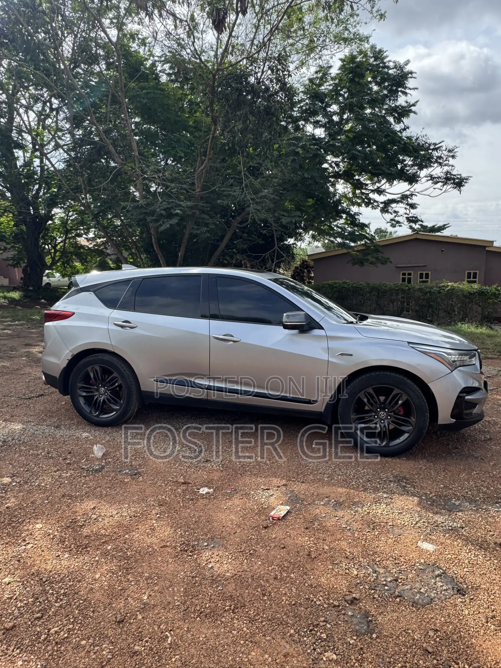 Acura RDX A-Spec Pkg AWD 2019 Silver