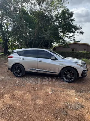 Acura RDX A-Spec Pkg AWD 2019 Silver
