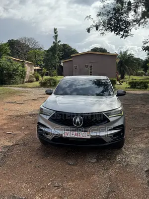 Acura RDX A-Spec Pkg AWD 2019 Silver