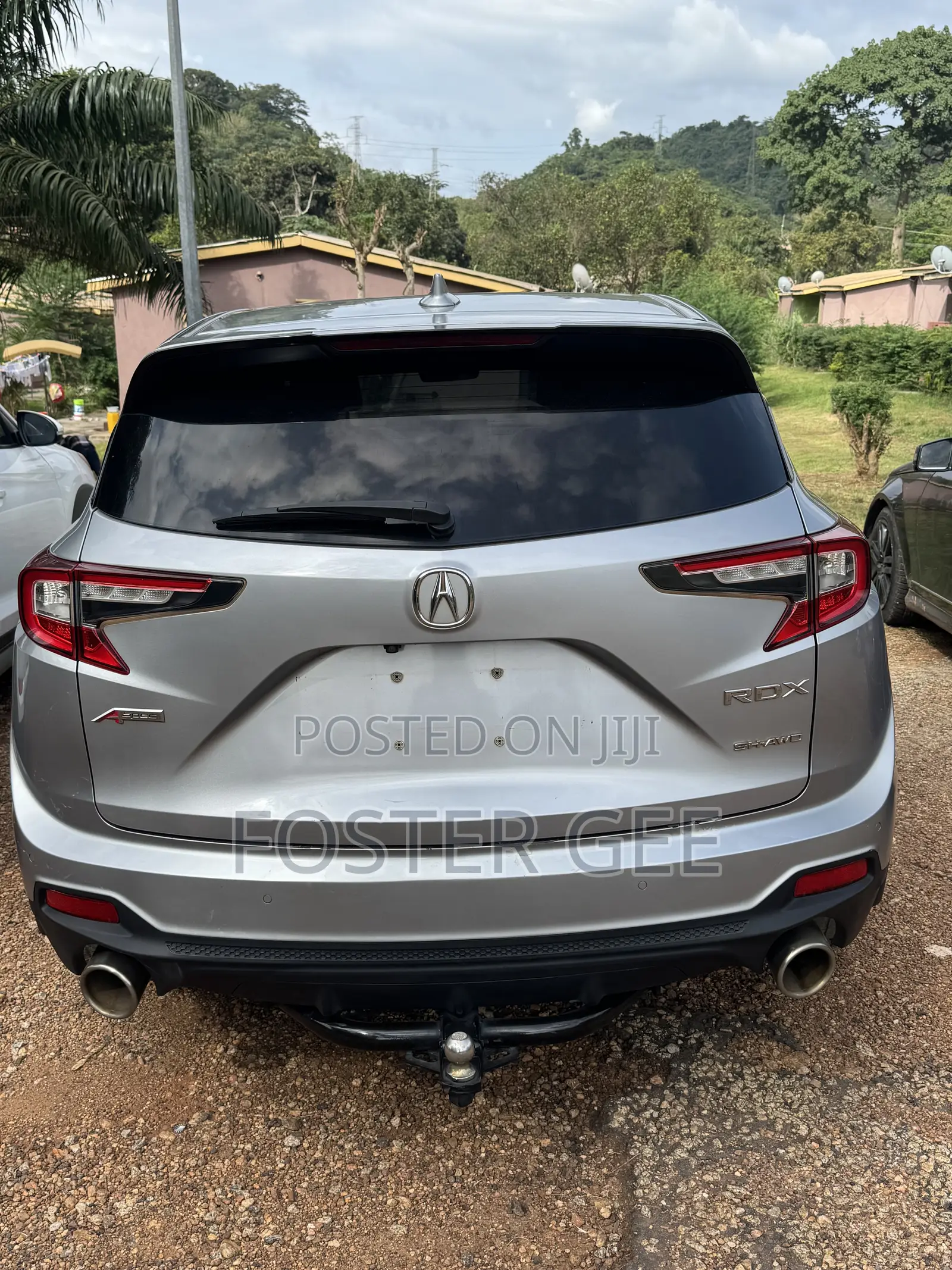 Acura RDX A-Spec Pkg AWD 2019 Silver