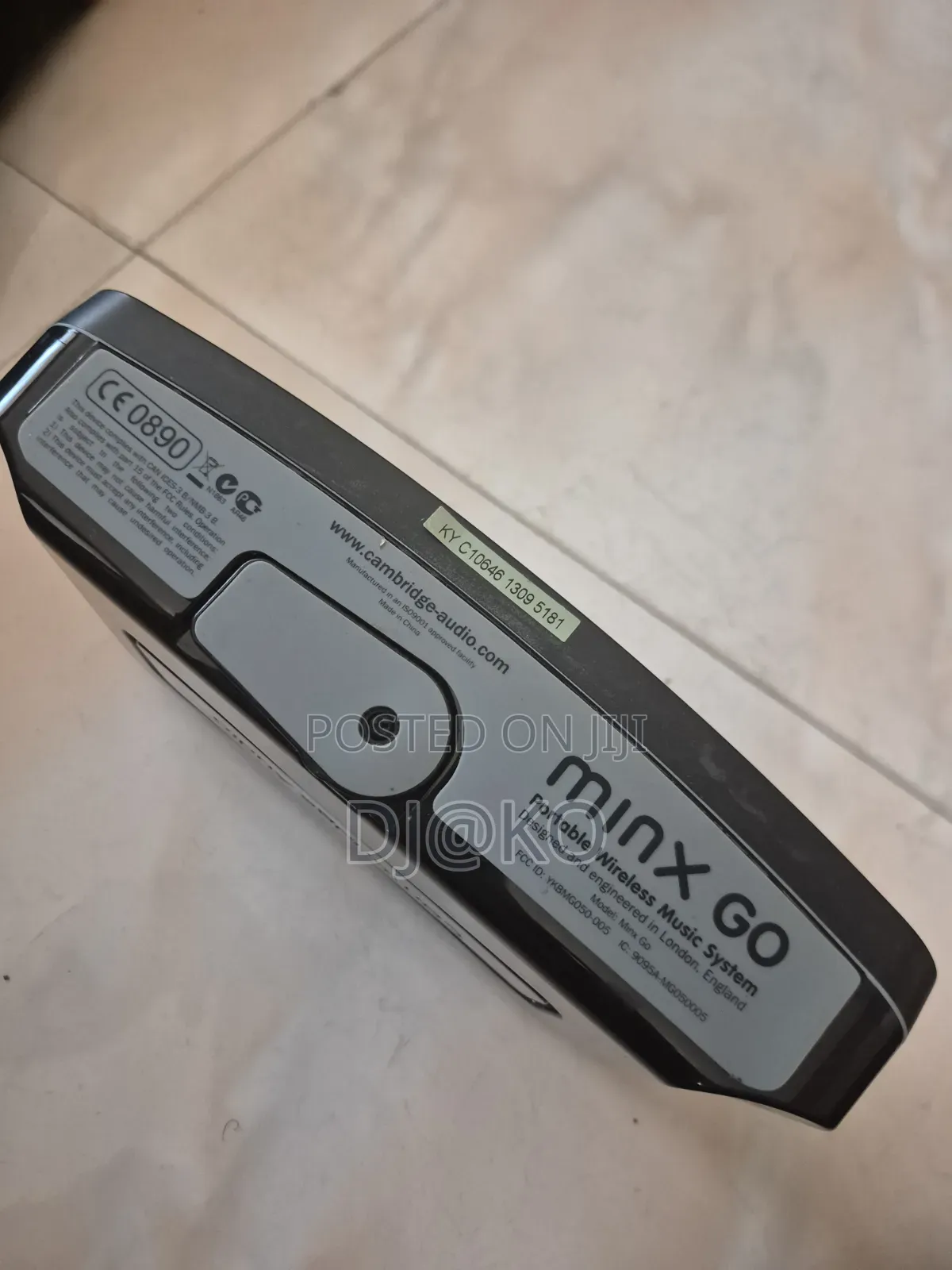 Cambridge Audio Bluetooth Speaket