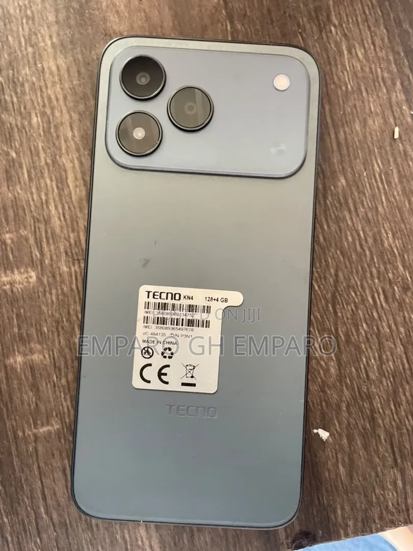 Tecno Spark 50 128 GB Gray