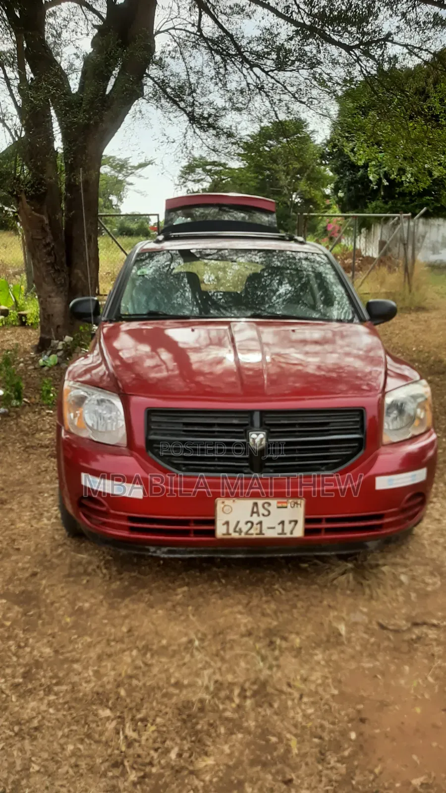 Dodge Caliber 2008 Red