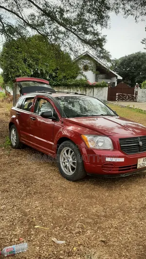 Dodge Caliber 2008 Red