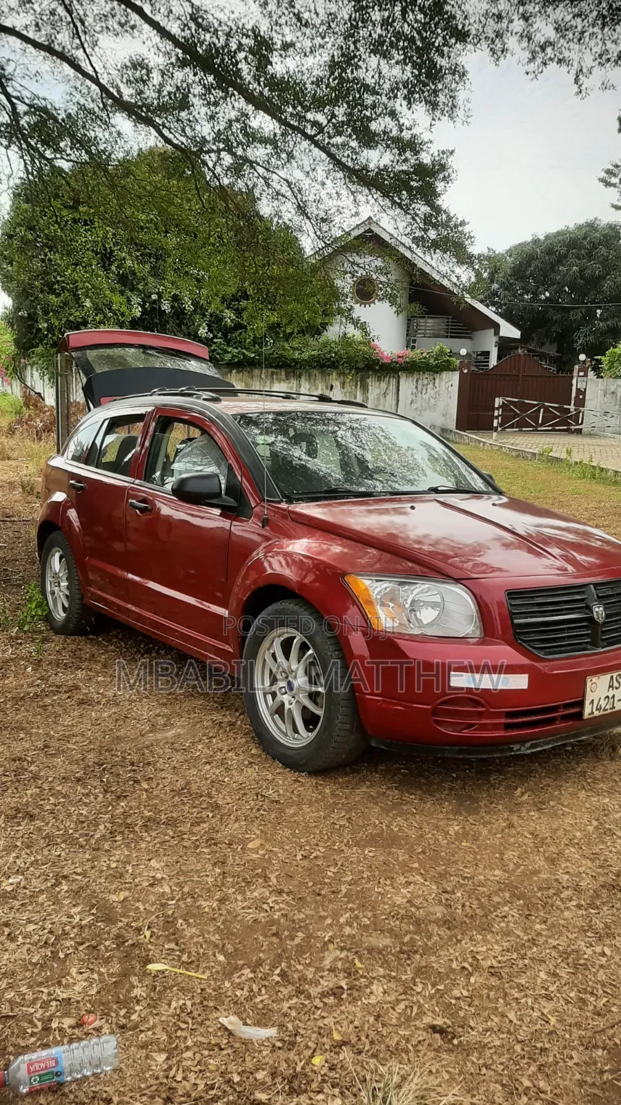 Dodge Caliber 2008 Red